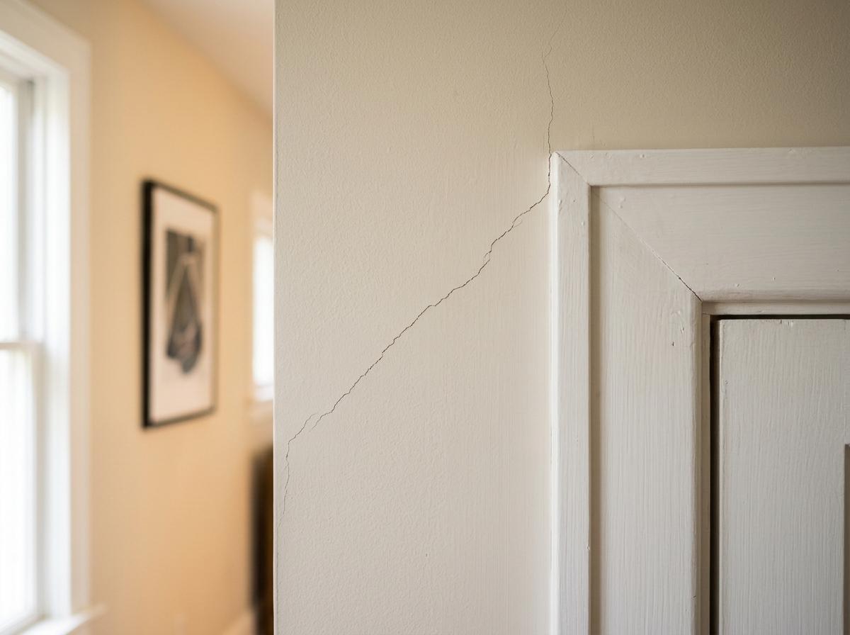 Diagonal Drywall Fissures inspection and engineering diagnosis in Scottsdale